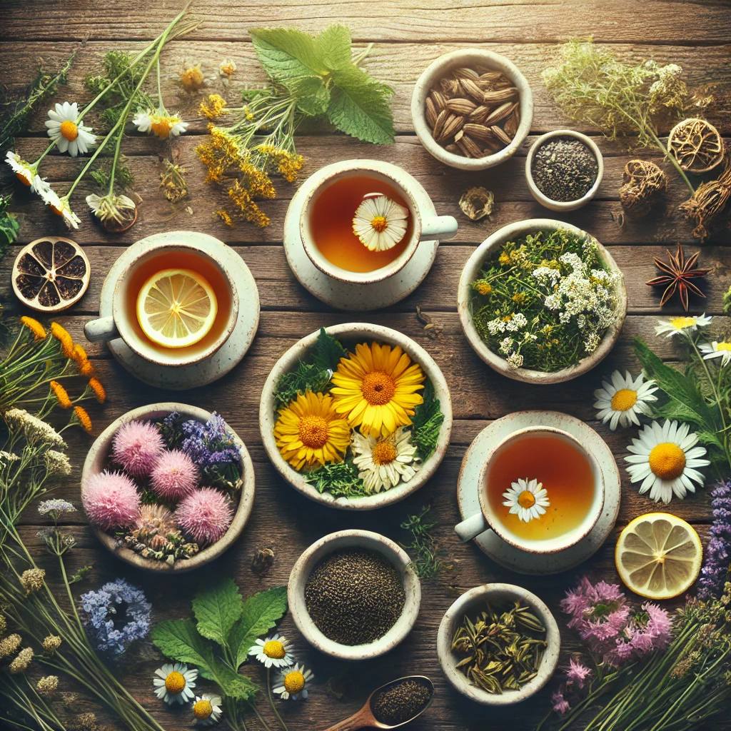 Przydatne herbatki na trzustkę